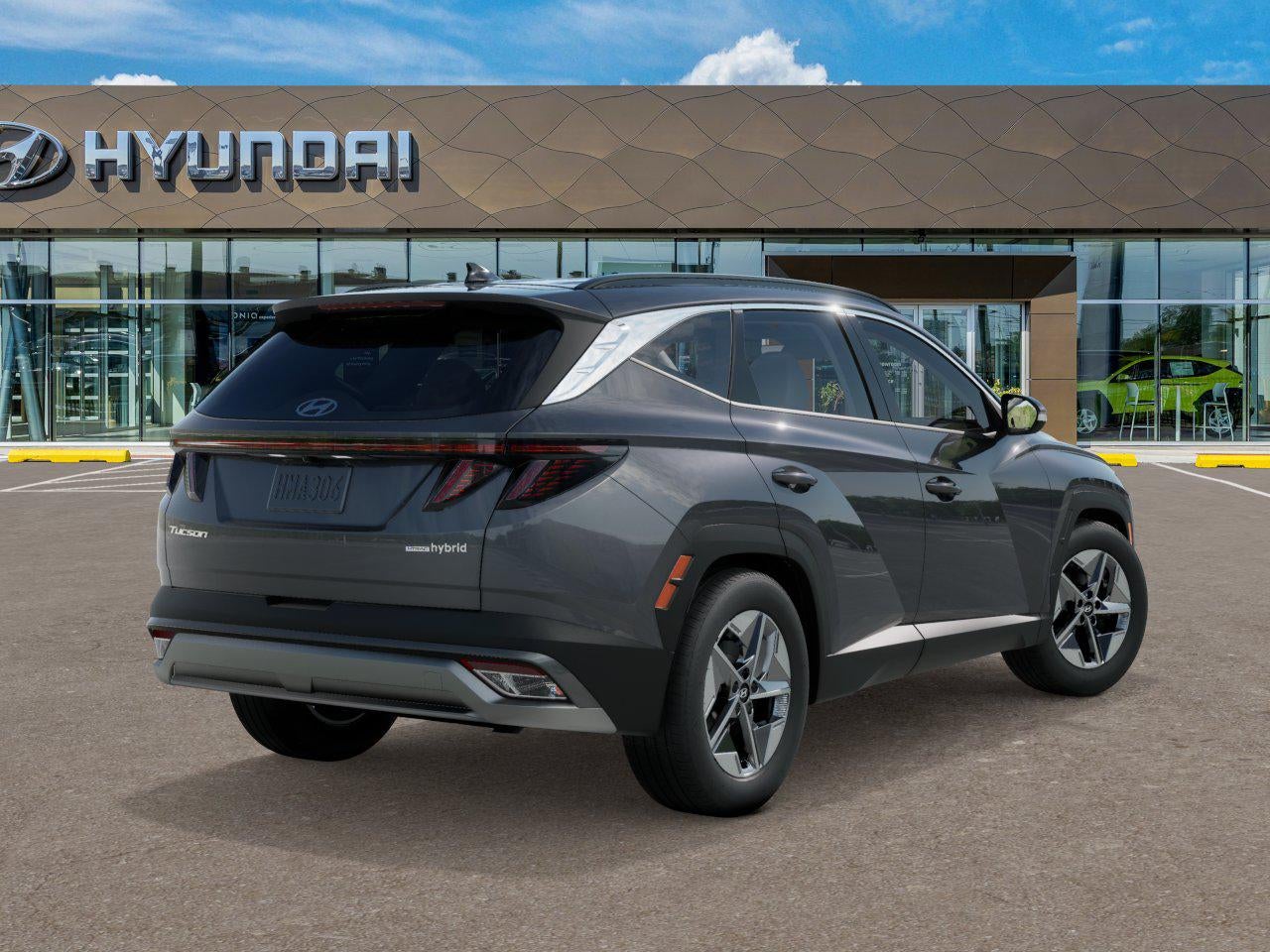 2026 Hyundai TUCSON HYBRID SEL Convenience