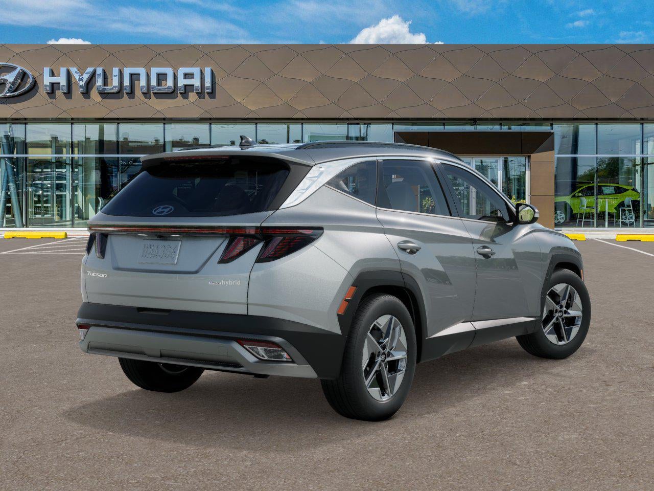 2026 Hyundai TUCSON HYBRID SEL Convenience