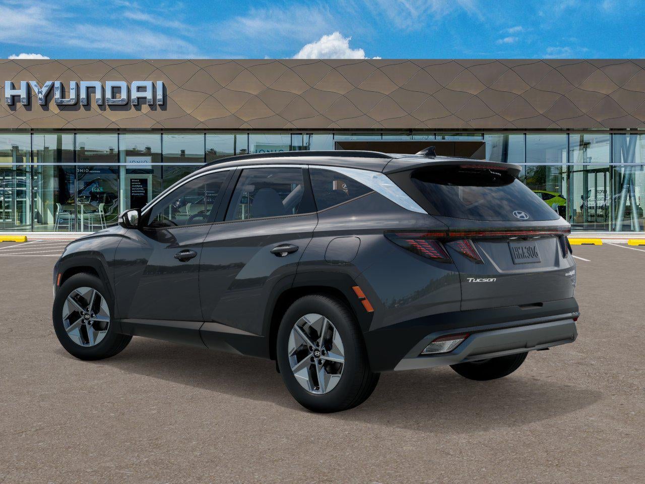 2026 Hyundai TUCSON HYBRID SEL Convenience