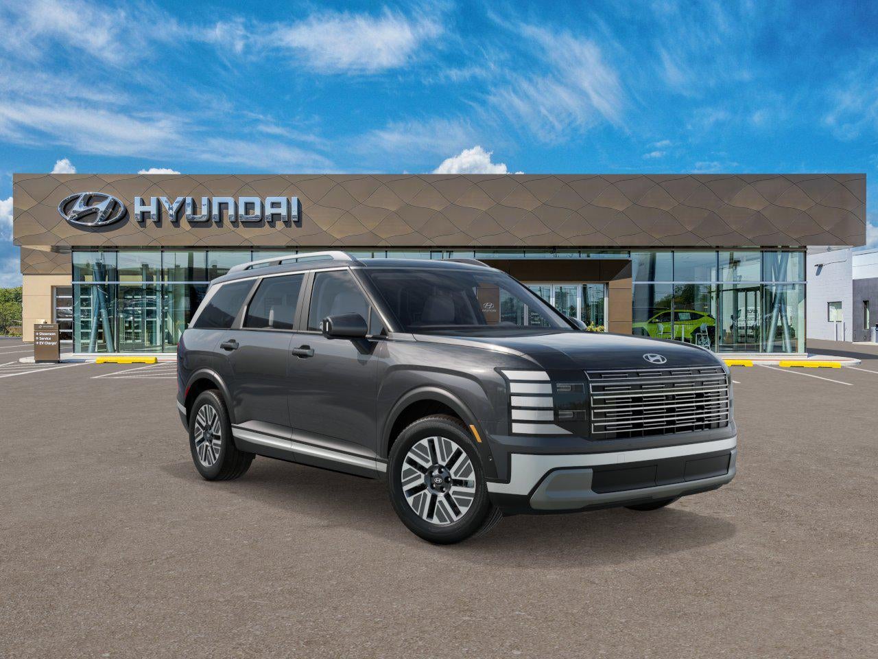 2026 Hyundai PALISADE HYBRID Blue SEL Premium 8P