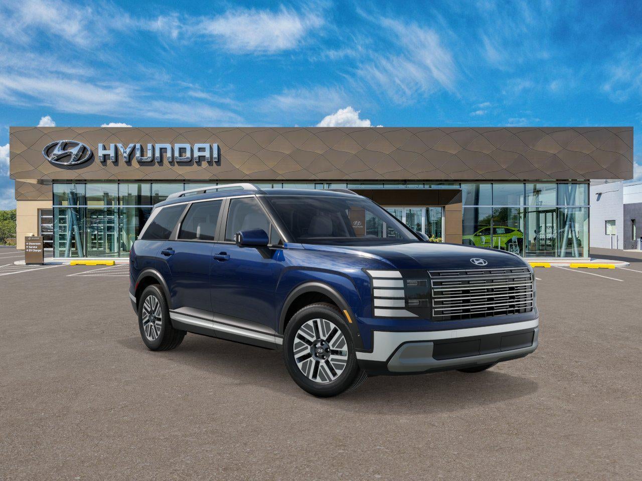 2026 Hyundai PALISADE HYBRID Blue SEL Premium 8P