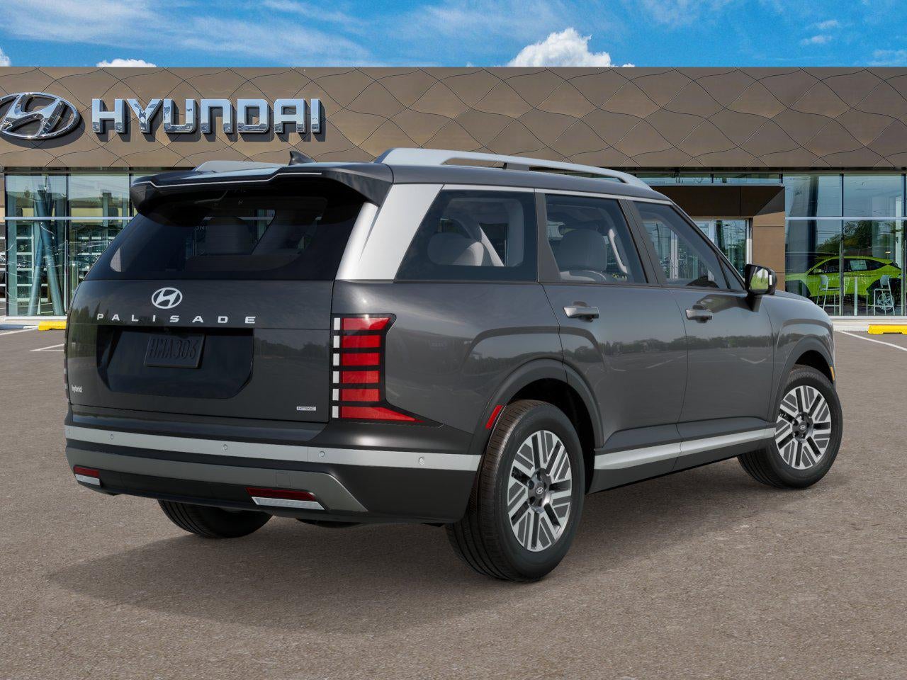 2027 Hyundai PALISADE HYBRID SEL Premium
