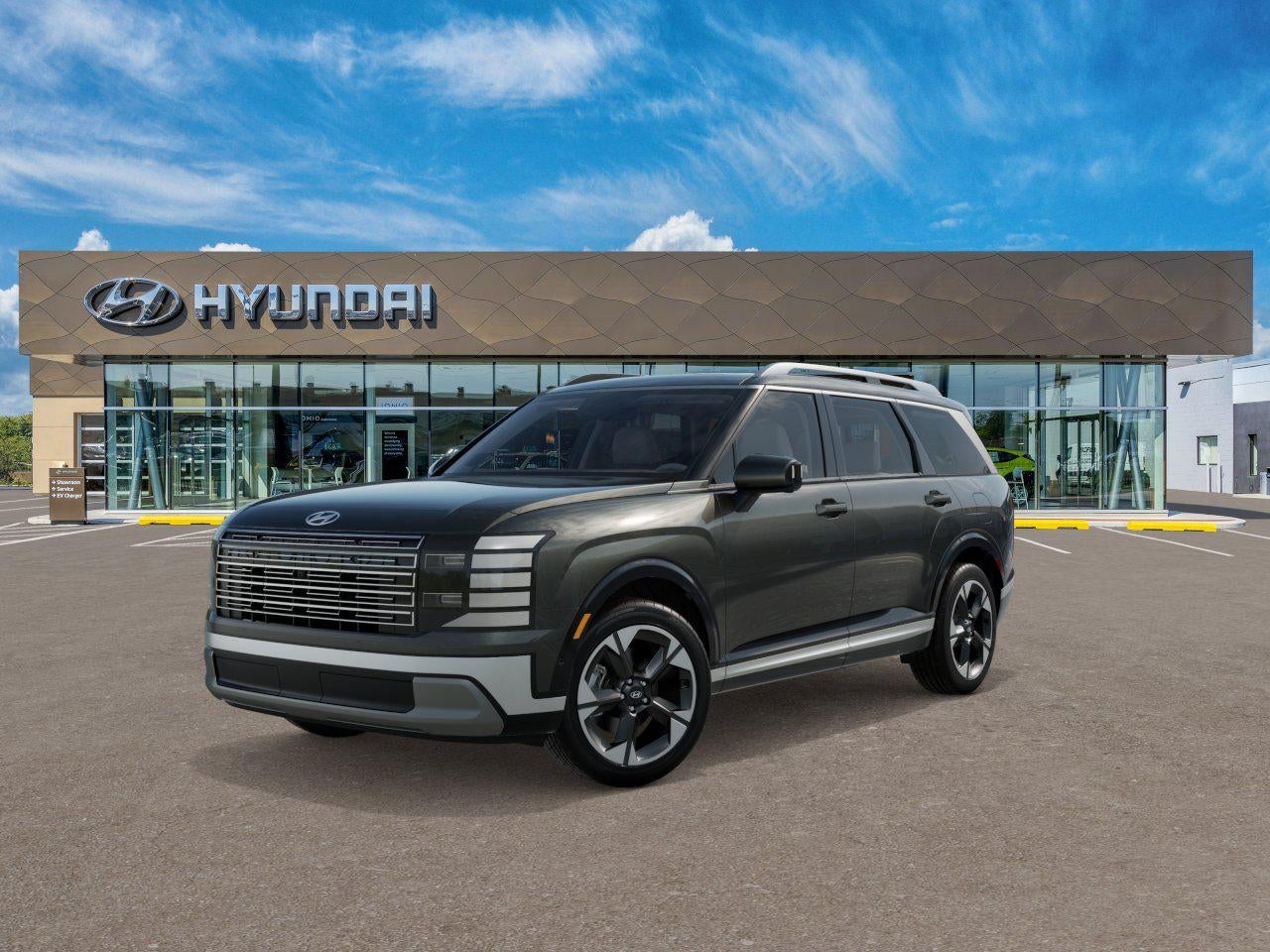 2026 Hyundai PALISADE HYBRID Limited