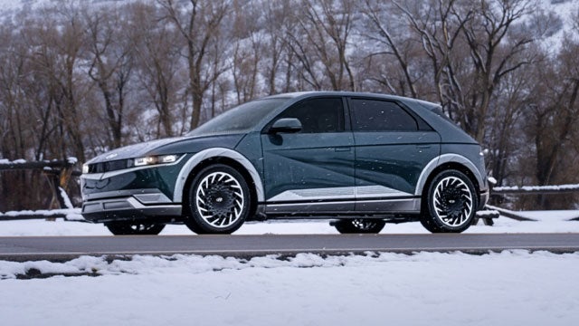 Outside temperature | Folsom Lake Hyundai in Folsom CA