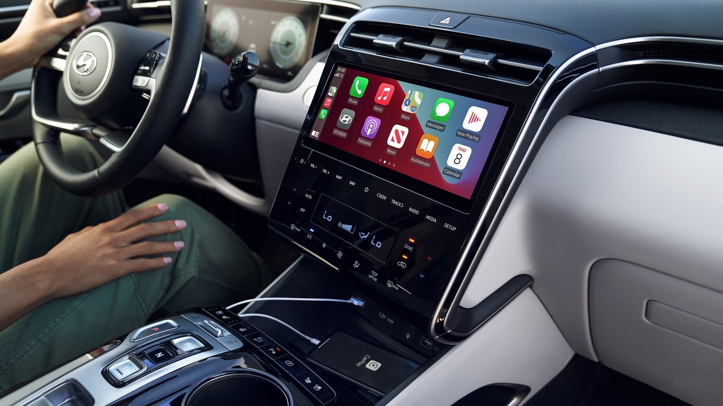 2022 Tucson Interior | Folsom Lake Hyundai in Folsom CA