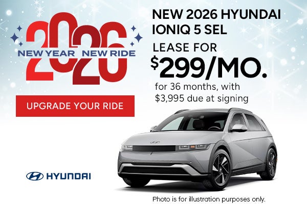 Lease for $299/month for 36 months $3,995 due at signing