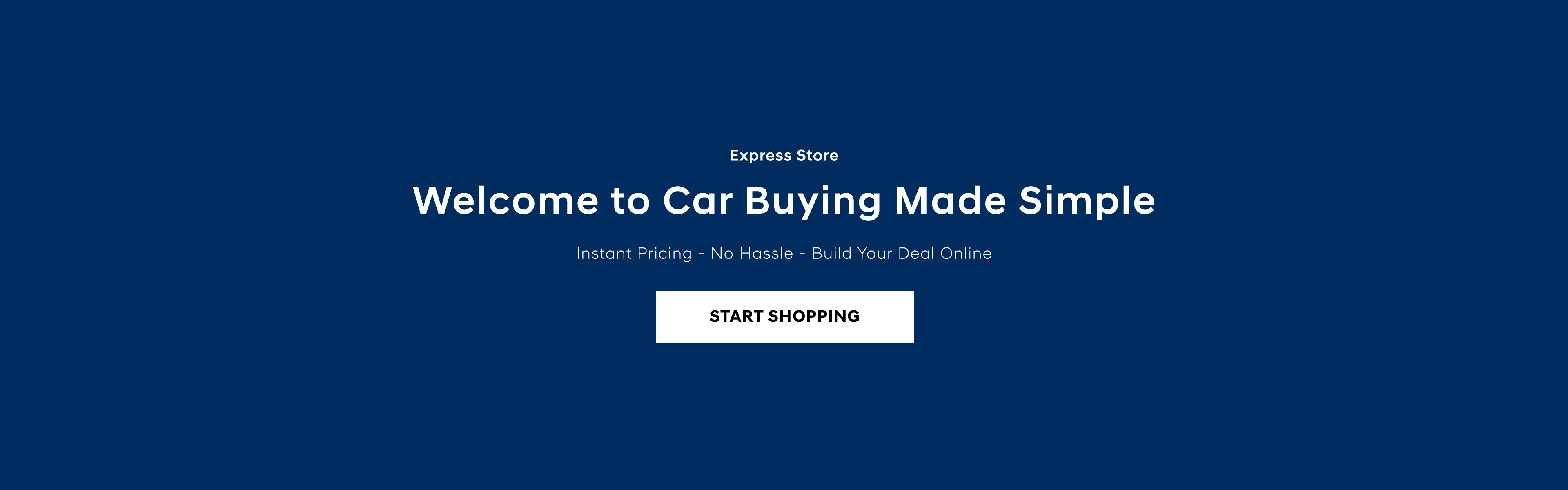 Roadster Express Store - Welcome to Car Buying Made Simple